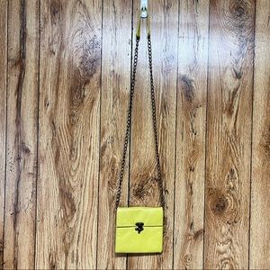 Steve Madden lime green, Mini crossbody purse.
